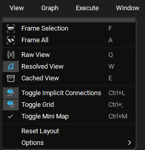 View > Reset Layout